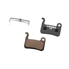 Pastilhas Travão Disco Orgânicas Ashima AD0104-OR-S