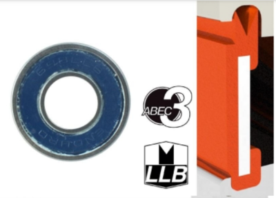 Rolamento Enduro 698 Llb - 8x19x6-6,69gr