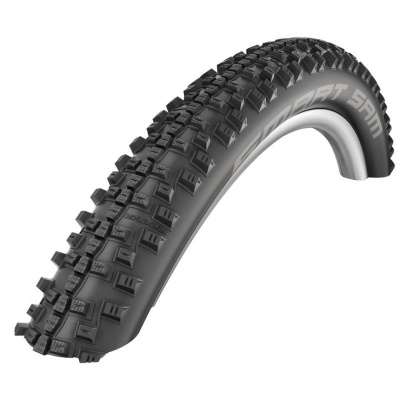 PNEU SCHWALBE SMART SAM 26x2.10 HS476 LITESKIN PERFORMANCE LINE ADDIX RIGIDA NEGRO 54-559