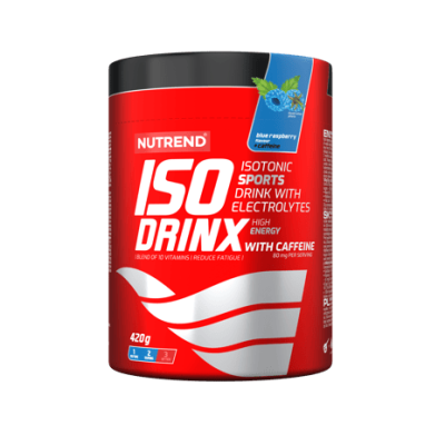 NUTREND ISODRINX - 420G Framboesa ( Contém  cafeína )