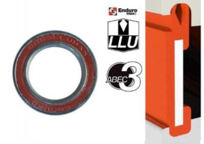 Rolamento Enduro 6803 Llu Max - 17x26x5-7,72gr