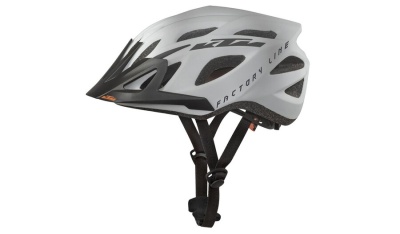 Capacete Ktm Factory Line Cinza/Preto