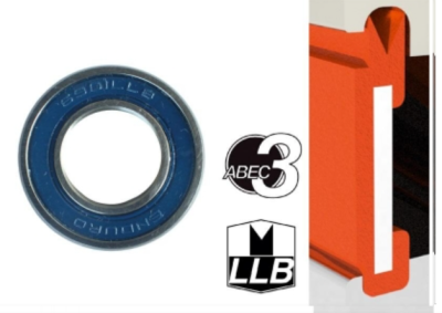 Rolamento Enduro 6901 Llb - 12x24x6-10,41gr