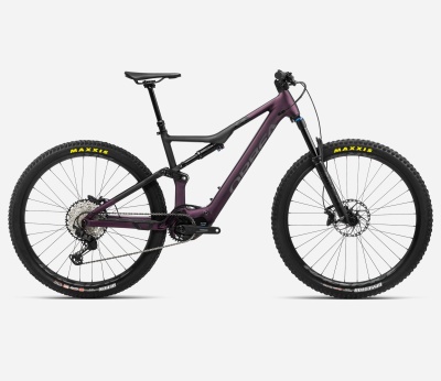 ORBEA RISE H20 2023 Metallic Mulberry-Black (Matt)