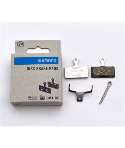 Pastilhas Travão disco Shimano ORGANICAS  G05A