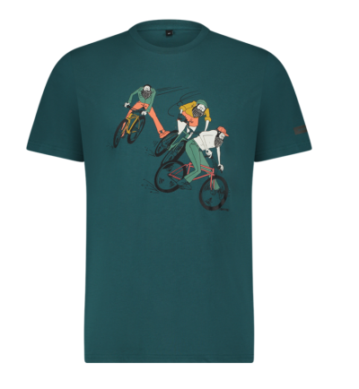 T-SHIRT SHIMANO SENTIERO EDIÇÃO LIMITADA VERDE