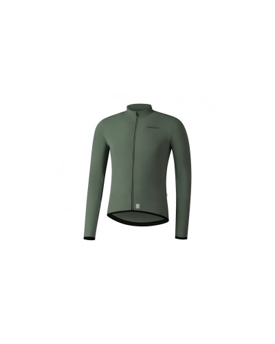 JERSEY VERTEX TERMAL VERDE SHIMANO