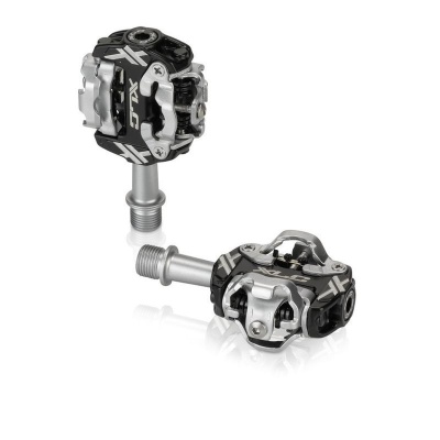 PEDAIS XLC PD-S17 AUTOMATICOS 83.5x58.5MM NEGRO/PLATA