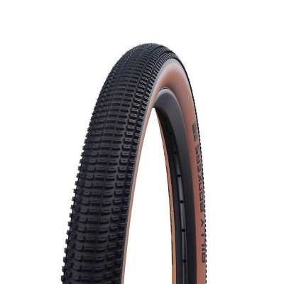 PNEU SCHWALBE BILLY BONKERS 20x2.00 HS600 PERFORMANCE LINE ADDIX PLEGABLE NEGRO/MARRON