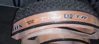 Maxxis Ikon EXO TR Tanwall 3C MaxxSpeed 29x2,20 (PAR)