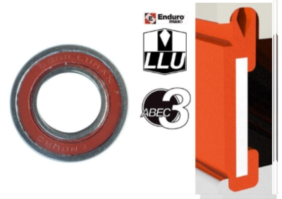 Rolamento Enduro 6901 Llu Max - 12x24x6-10,88gr