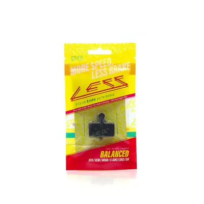 Pastilhas LESS 652 BALANCED SHIMANO