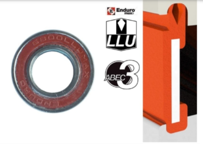 Rolamento Enduro 6800 Llu Max - 10x19x5-5,06gr