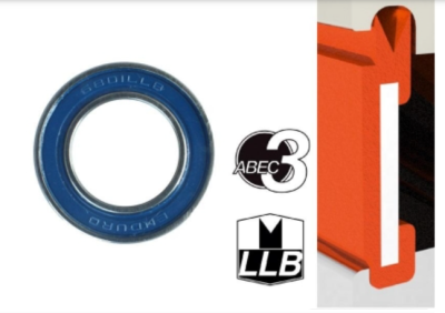 Rolamento Enduro 6801 Llb - 12x21x5-5,64gr