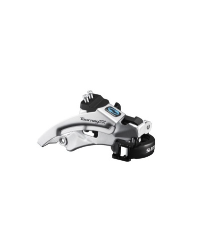 SHIMANO MUDANÇA FRENTE TS C/ ADAPT. 31,8mm P/ 42-48D