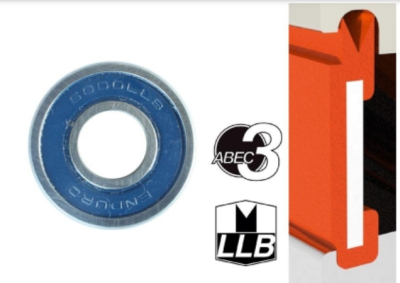 Rolamento Enduro 6000 Llb - 10x26x8-18,66gr