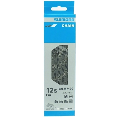 SHIMANO CORRENTE SLX 12V 126 ELOS Q.LINK