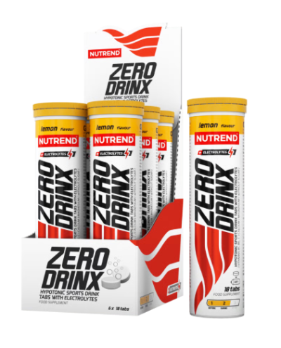 NUTREND ZERODRINX EFERVESCENTE - 18 PASTILHAS Limão