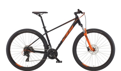 KTM CHICAGO DISC 272 PRETO/ LAR (27.5")