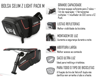 BOLSA SELIM Z LIGHT PACK M