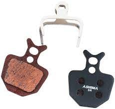 Pastilhas Travão Disco Orgânicas Ashima AD0403-OR-S