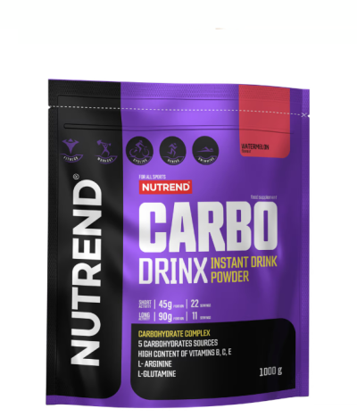 NUTREND CARBODRINX - 1000G Melancia