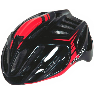 Capacete Suomy Timeless Black/Red M