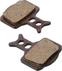 Pastilhas Travão Disco Orgânicas Ashima AD0404-OR-S