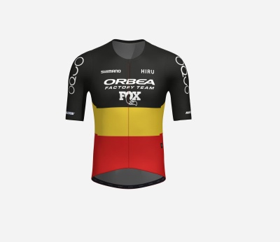 JERSEY HIRU CORE Campeão da Bélgica