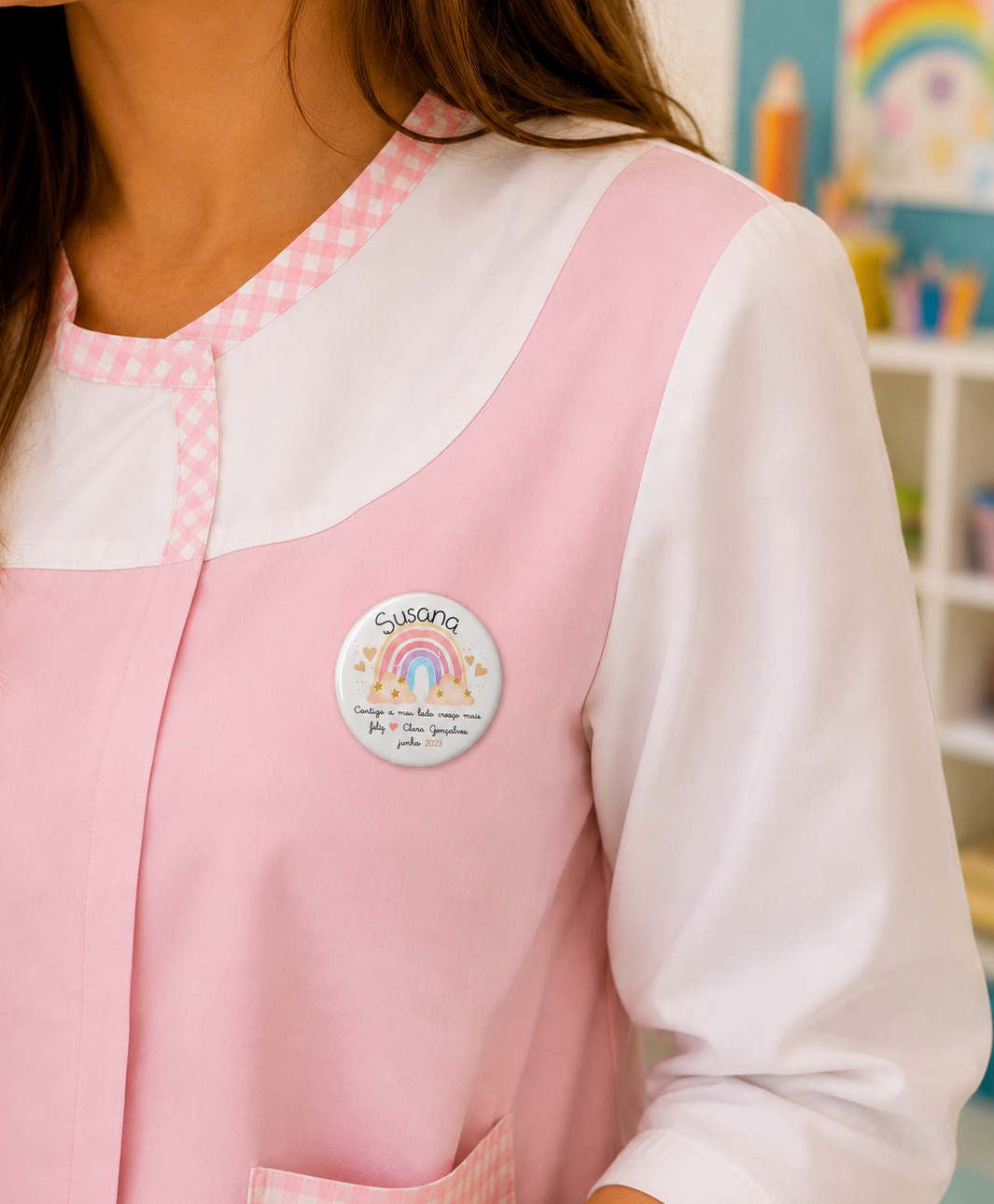 Coleção Arco Íris – Ímanes & Crachás Personalizados Coleção Arco Íris – Ímanes & Crachás Personalizados