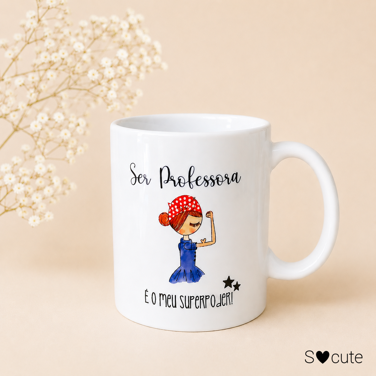 Coleção Superpoder | Presentes Personalizados para Professoras, Educadoras e Auxiliares Coleção Superpoder | Presentes Personalizados para Professoras, Educadoras e Auxiliares