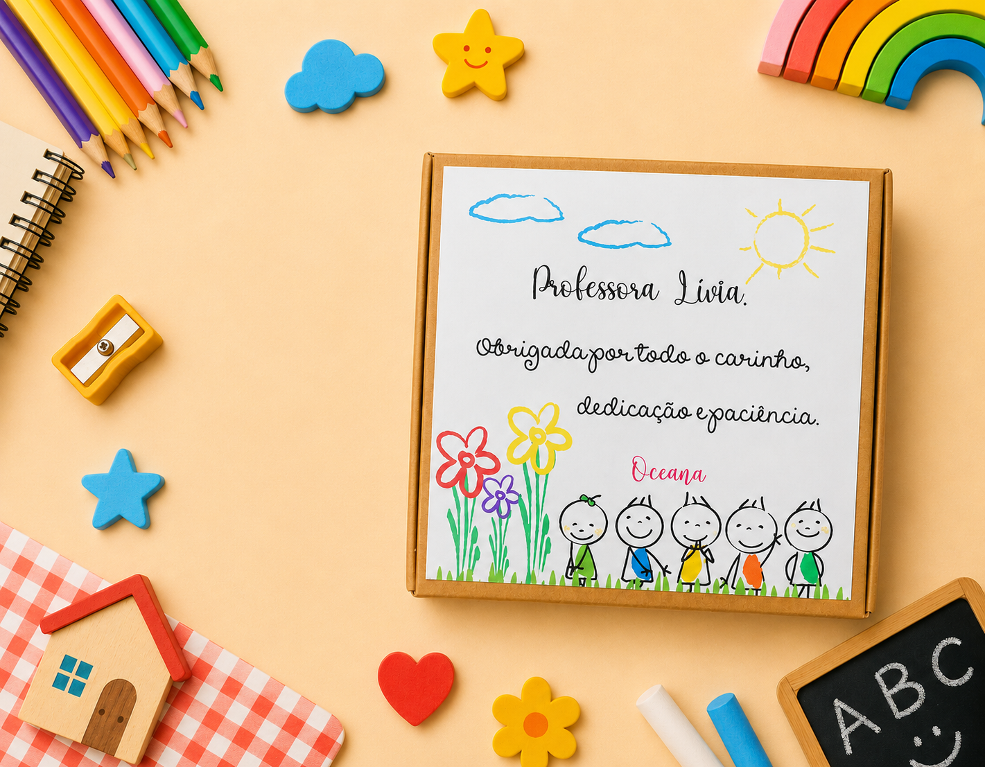 Coleção Crescer Feliz – Ímanes, Crachás & Porta-chaves Personalizados Coleção Crescer Feliz – Ímanes, Crachás & Porta-chaves Personalizados