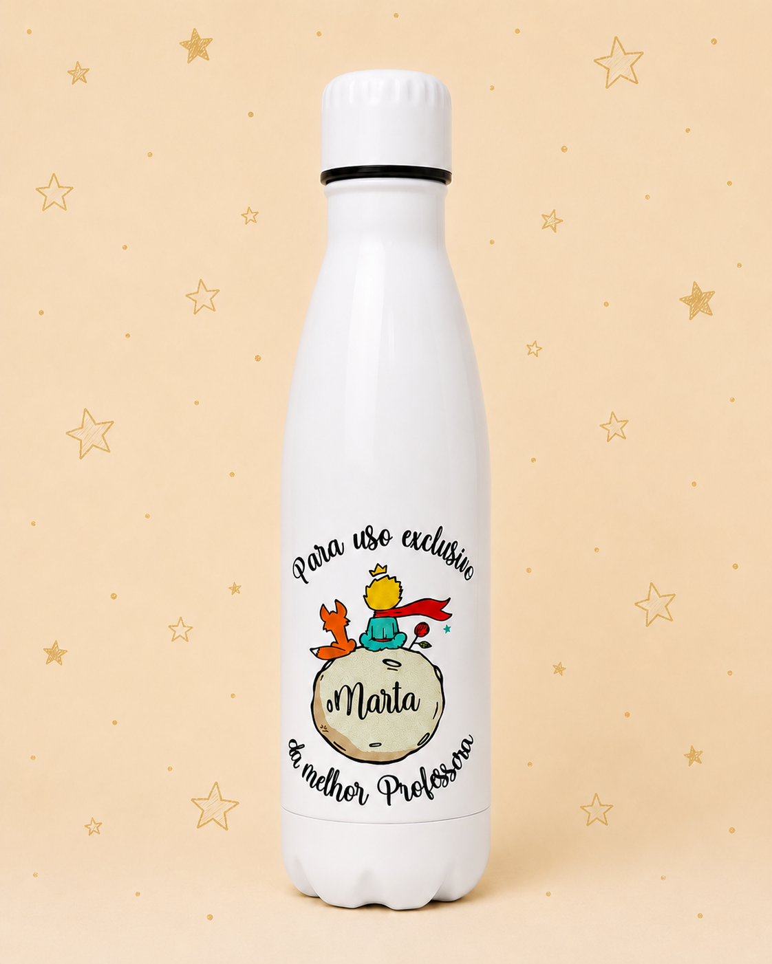 GARRAFA TÉRMICA PERSONALIZADA PRINCIPEZINHO GARRAFA TÉRMICA PERSONALIZADA PRINCIPEZINHO