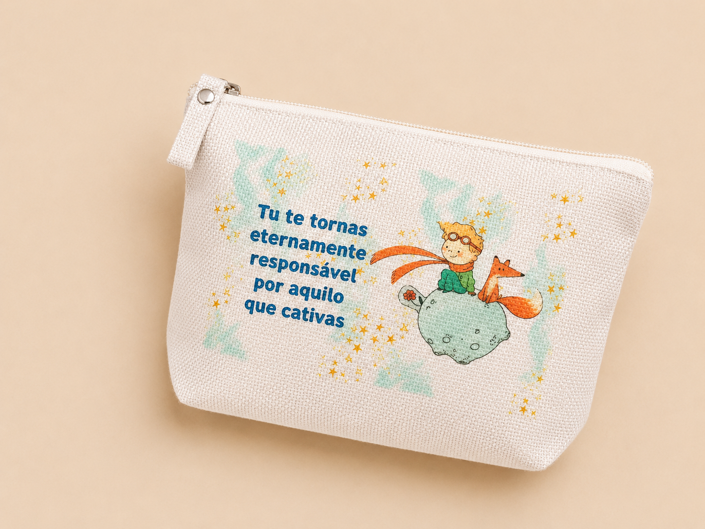 Necessaire Personalizado Príncipezinho 🤍✨ Necessaire Personalizado Príncipezinho 🤍✨