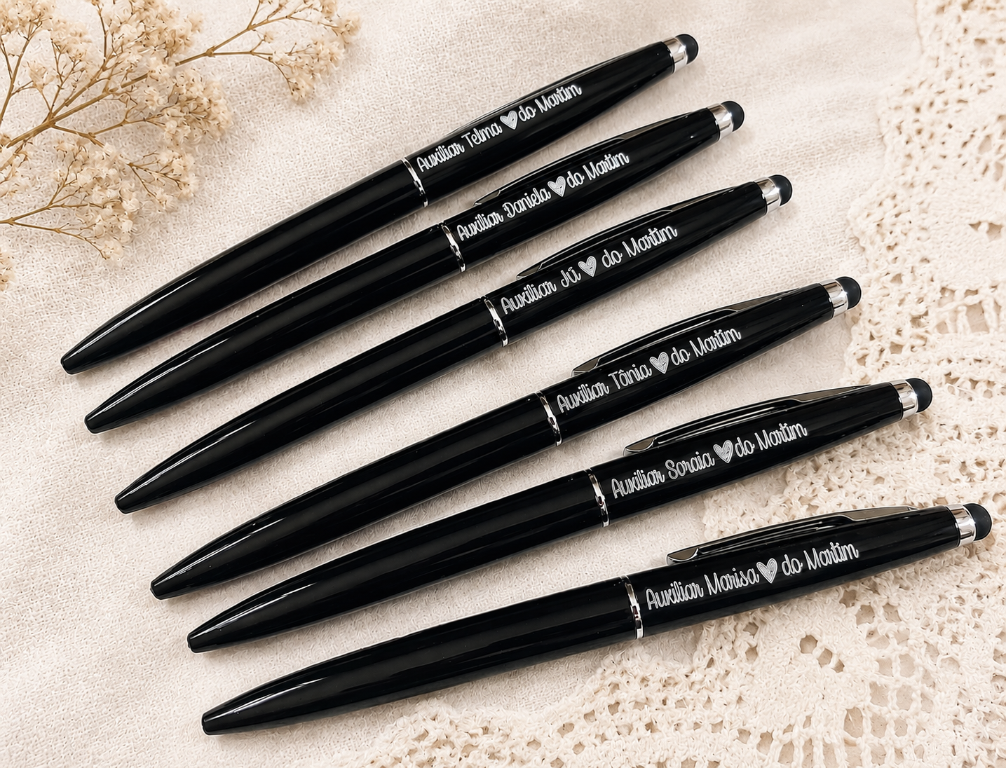 Caneta Personalizada Educadores - Auxiliares - Professores Caneta Personalizada Educadores - Auxiliares - Professores