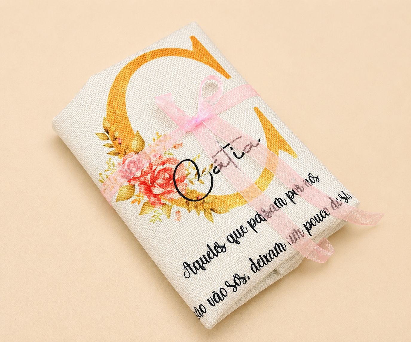Saco Personalizado – Coleção Iniciais Saco Personalizado – Coleção Iniciais