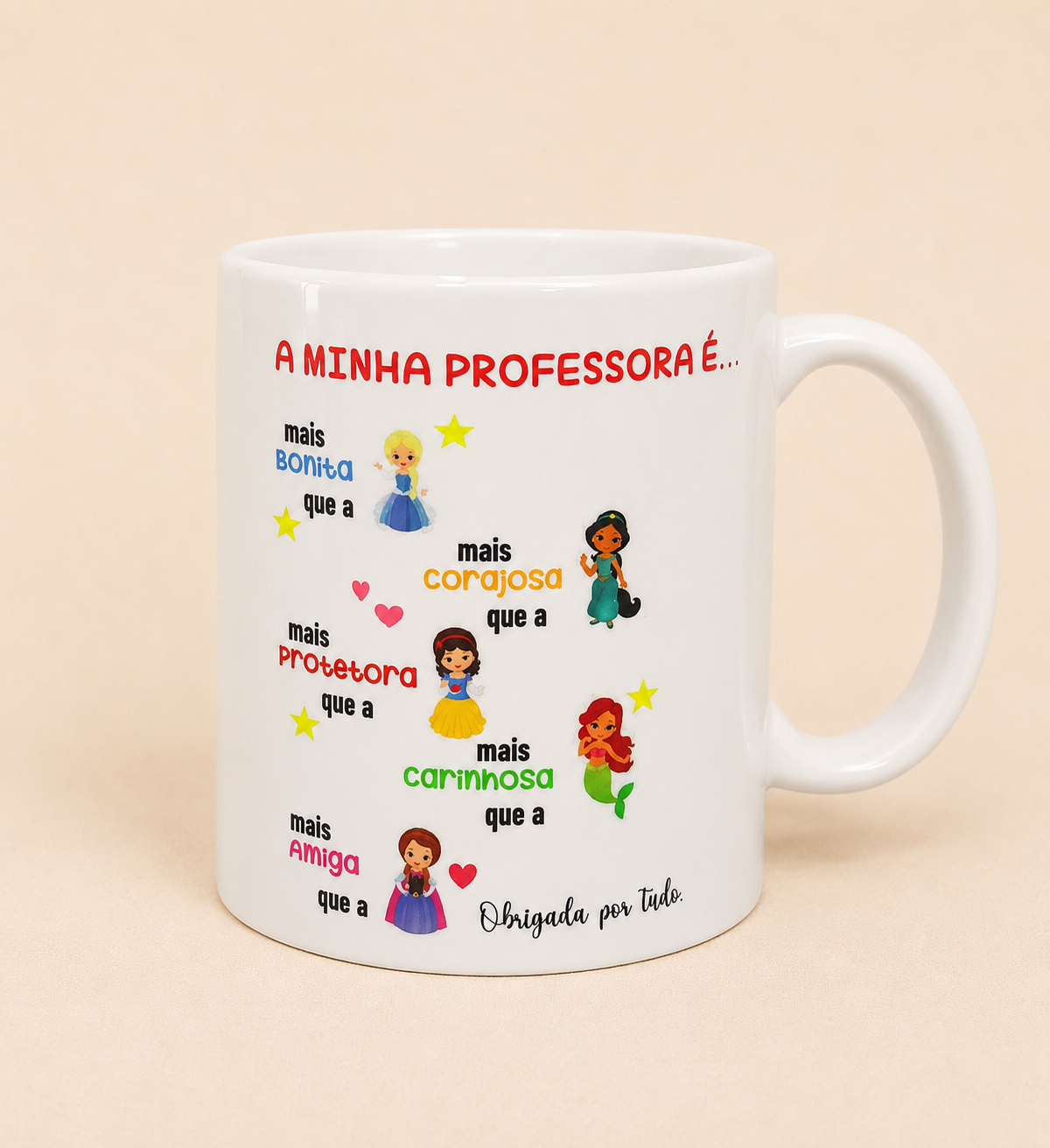 Caneca Personalizada “Professora Encantada” – Um presente mágico para quem ensina com o coração 🤍 Caneca Personalizada “Professora Encantada” – Um presente mágico para quem ensina com o coração 🤍