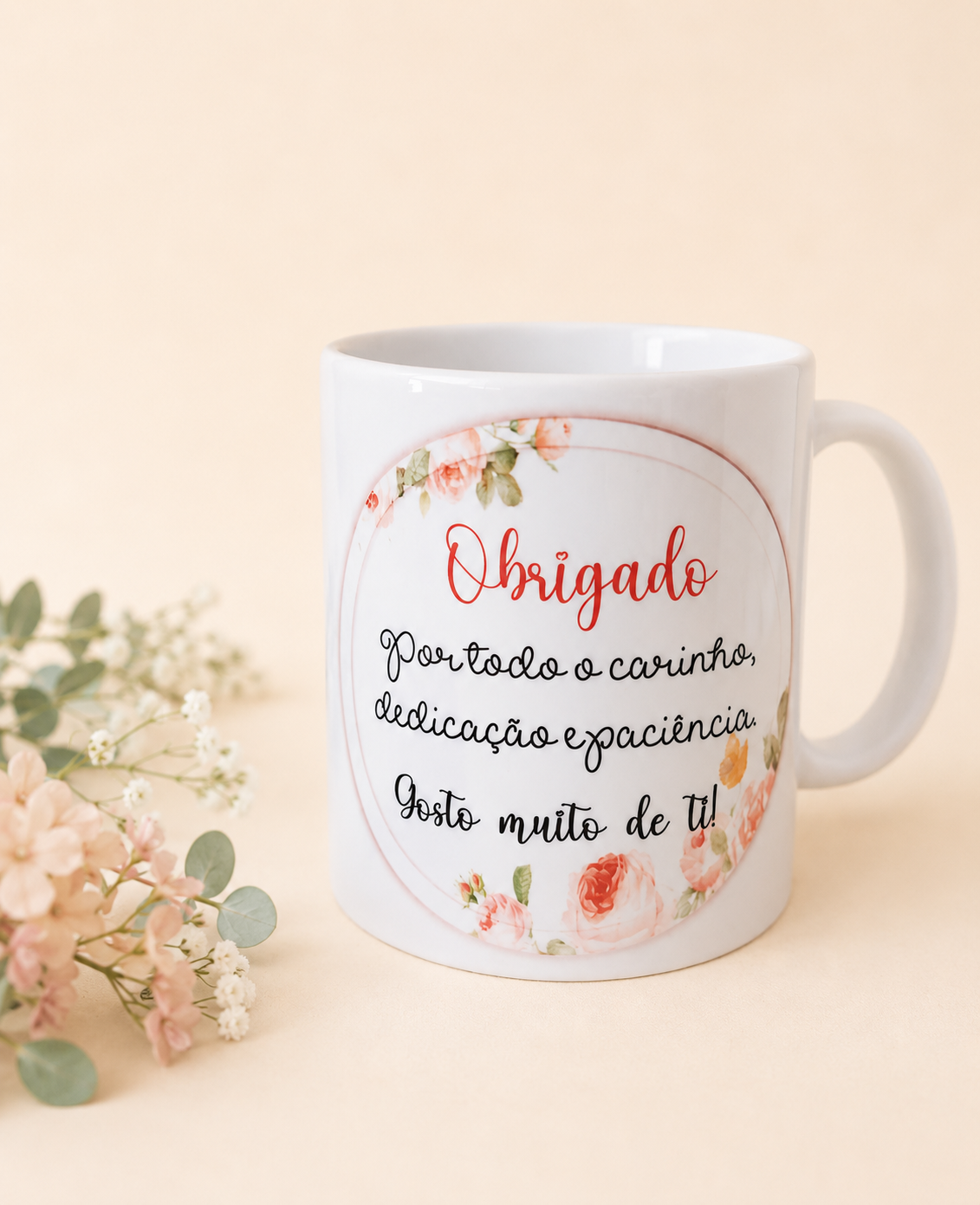Coleção Gratidão – Caneca, Porta-Lápis ou Vasinho Personalizado para Professora Coleção Gratidão – Caneca, Porta-Lápis ou Vasinho Personalizado para Professora