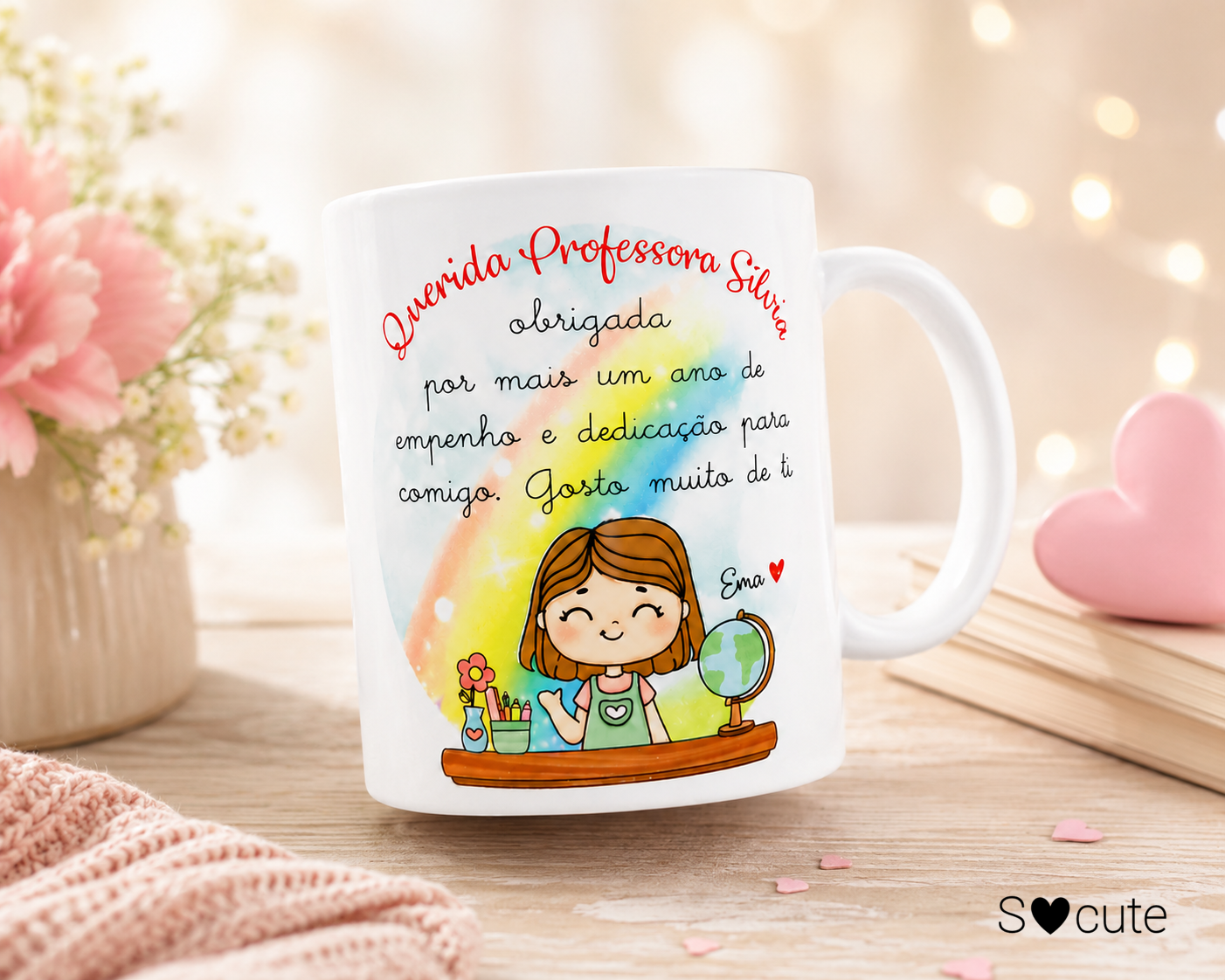 Caneca Personalizada – Coleção Professora Especial Caneca Personalizada – Coleção Professora Especial