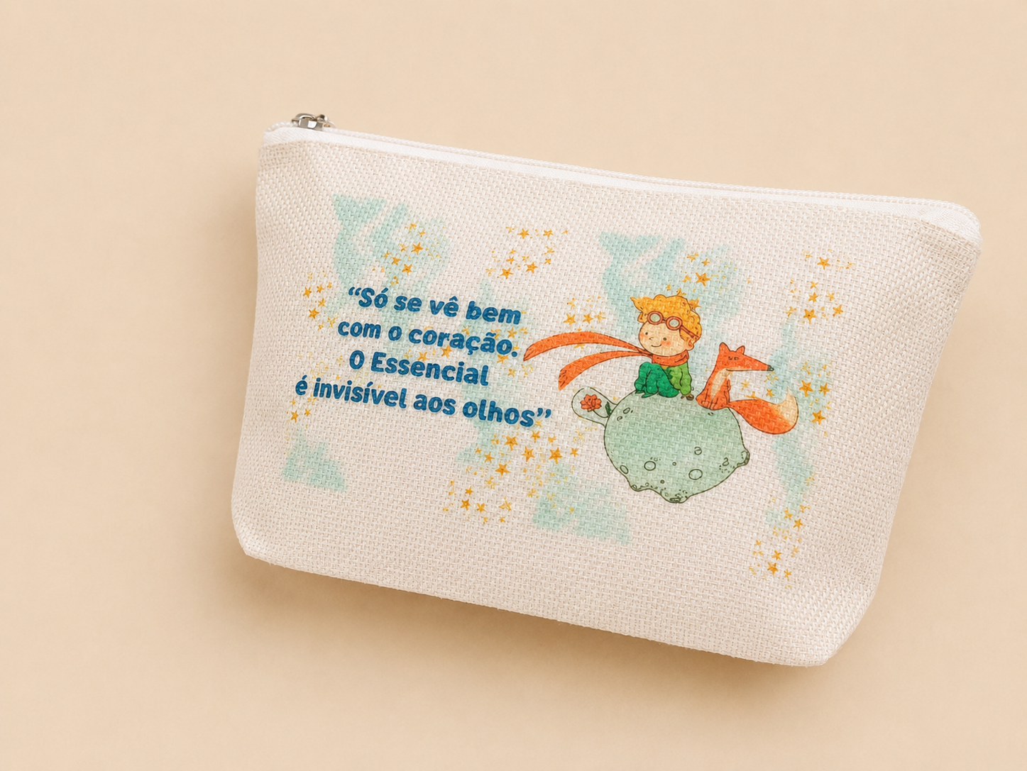 Necessaire Personalizado Príncipezinho 🤍✨ Necessaire Personalizado Príncipezinho 🤍✨