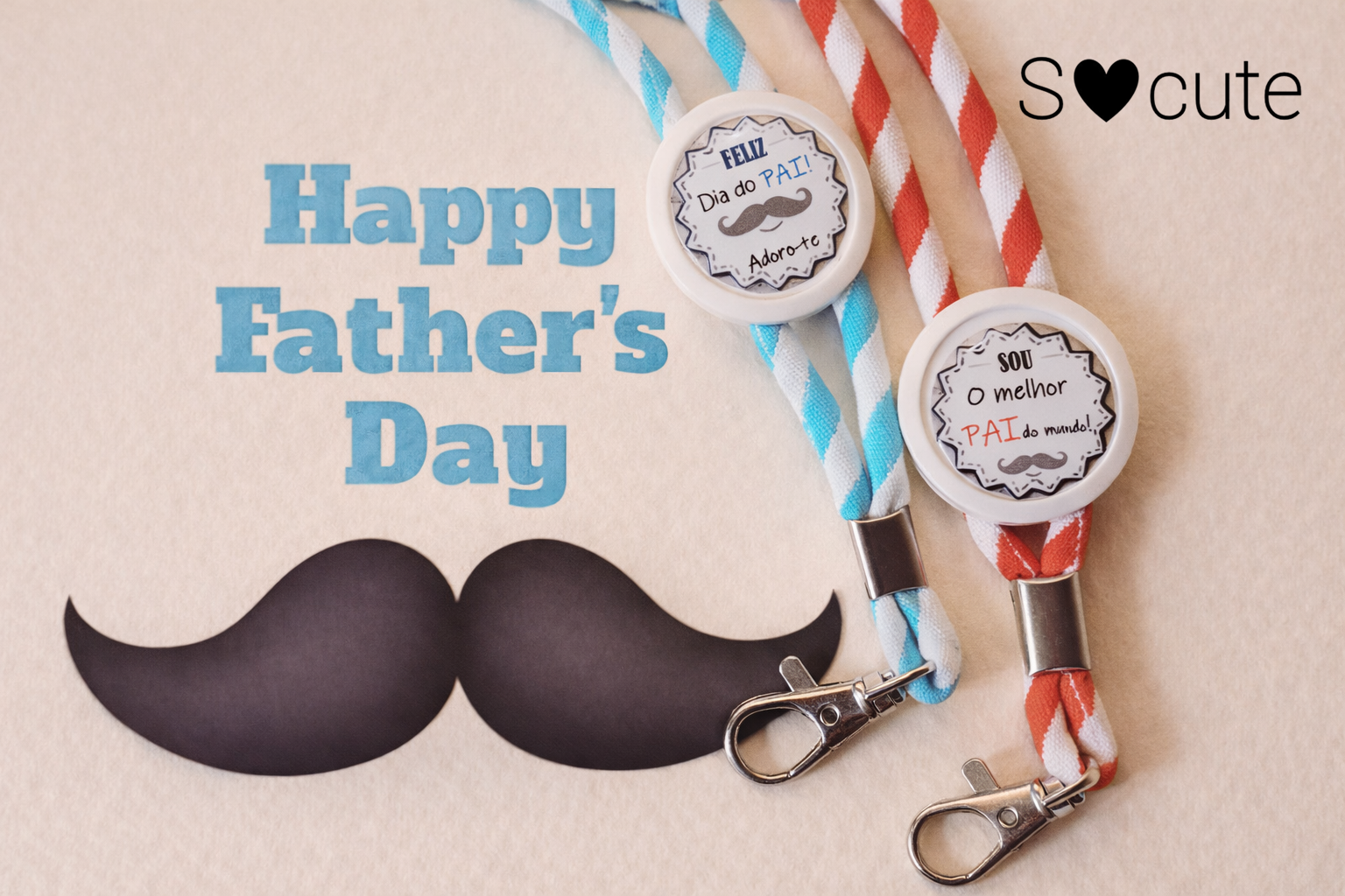 Fita Porta-Chaves OU Porta-Cartões Personalizada – Dia do Pai Fita Porta-Chaves OU Porta-Cartões Personalizada – Dia do Pai
