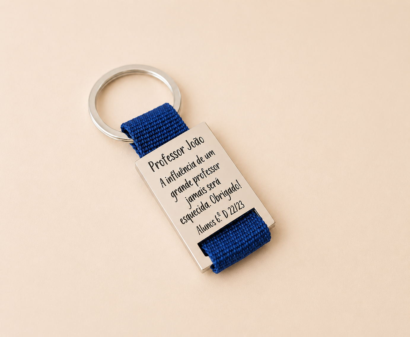 Porta-Chaves Personalizado para Professores, Educadoraes e Auxiliares Porta-Chaves Personalizado para Professores, Educadoraes e Auxiliares