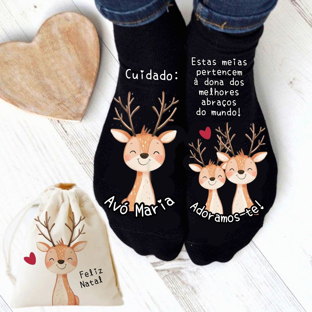 Meias de Natal Meias de Natal