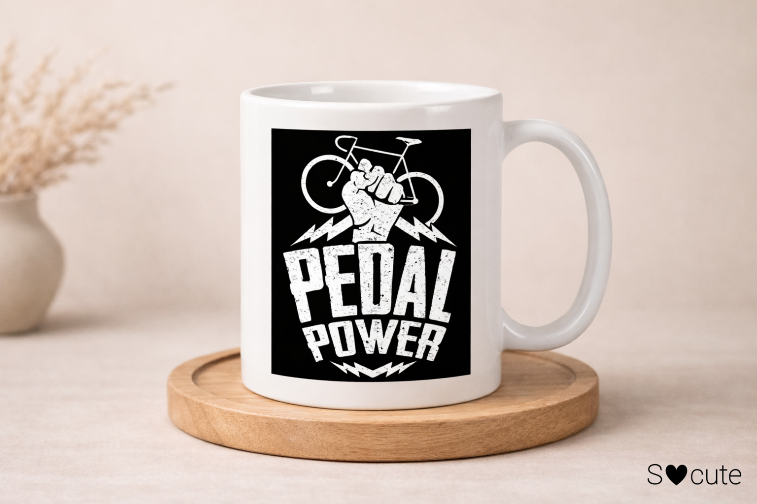Caneca “Pedal Power” – Presente Original para Amantes de Ciclismo Caneca “Pedal Power” – Presente Original para Amantes de Ciclismo