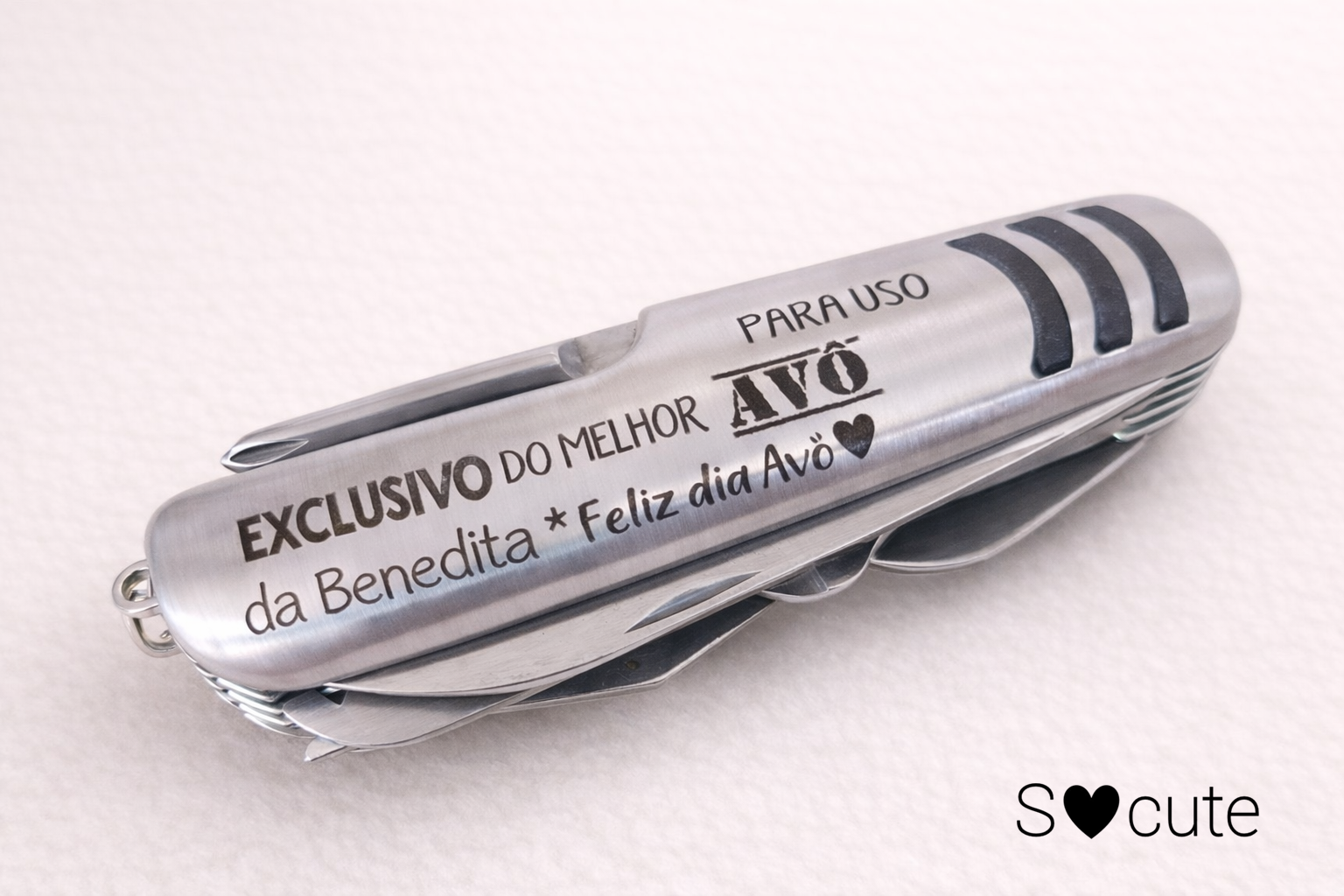 Canivete Personalizado para Avô – Um Presente com História Canivete Personalizado para Avô – Um Presente com História