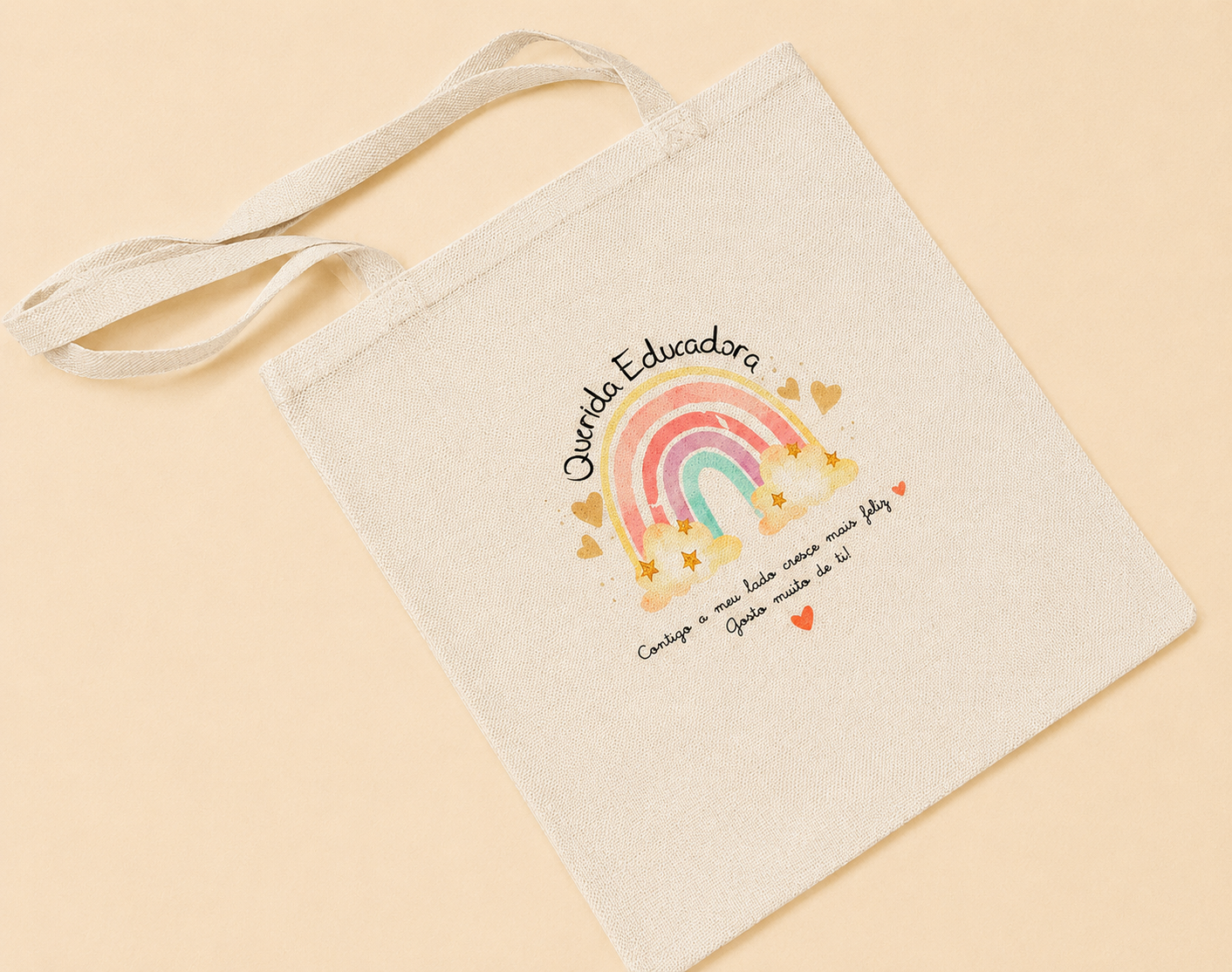 Saco Personalizado para Educadoras, Professoras e Auxiliares 🌈 Saco Personalizado para Educadoras, Professoras e Auxiliares 🌈