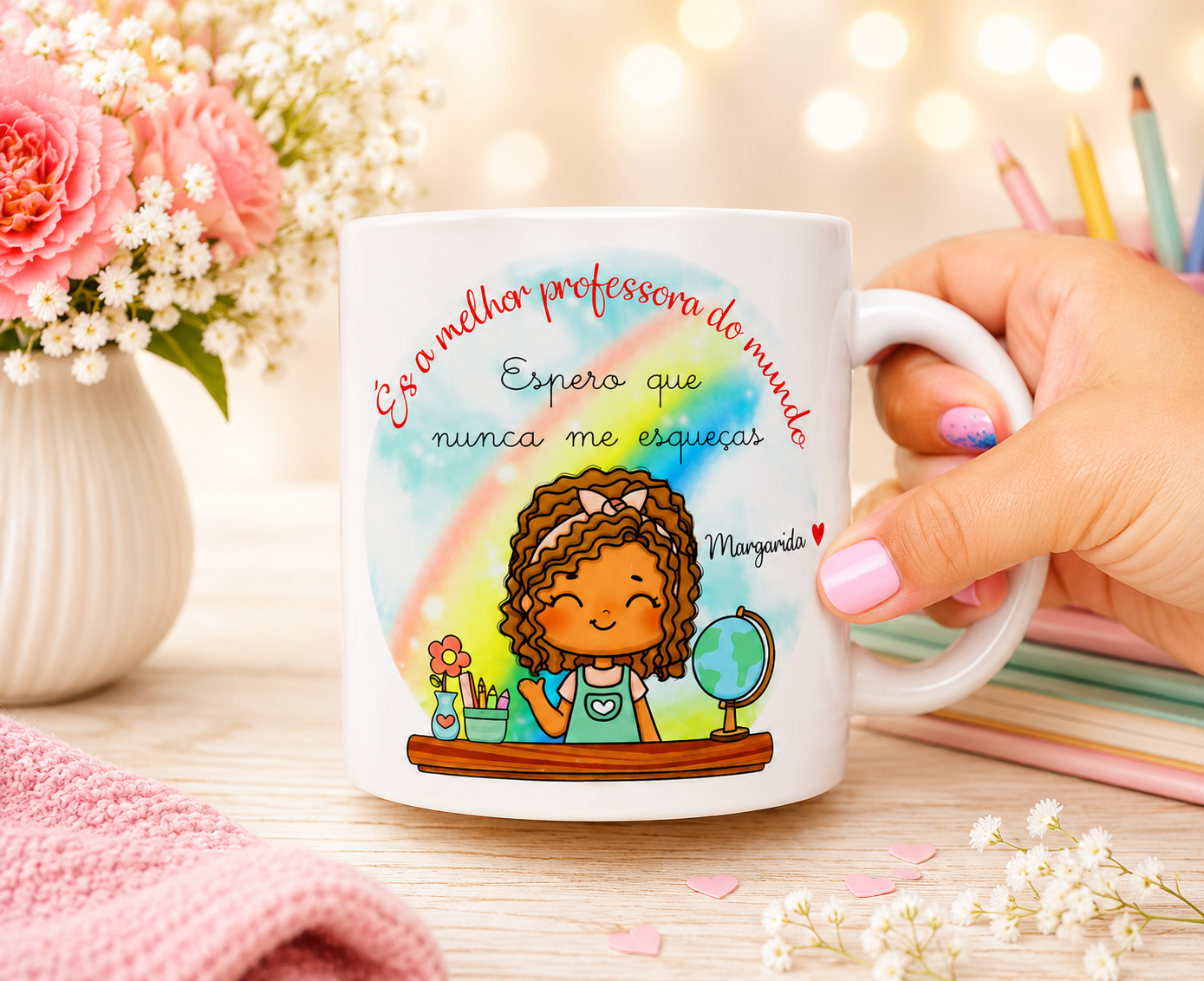 Caneca Personalizada – Coleção Professora Especial Caneca Personalizada – Coleção Professora Especial