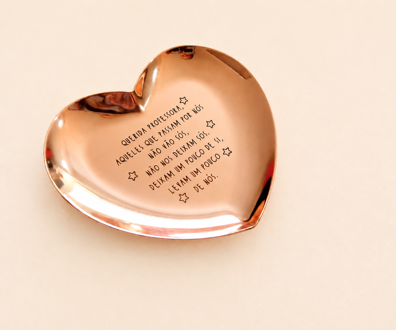 Porta-Joias Coração Personalizado Principezinho – Um presente cheio de significado 🤍 Porta-Joias Coração Personalizado Principezinho – Um presente cheio de significado 🤍