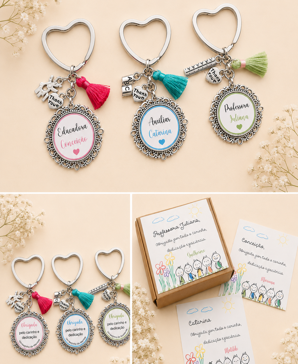 Porta-chaves Personalizados – Final de Ano Letivo Porta-chaves Personalizados – Final de Ano Letivo
