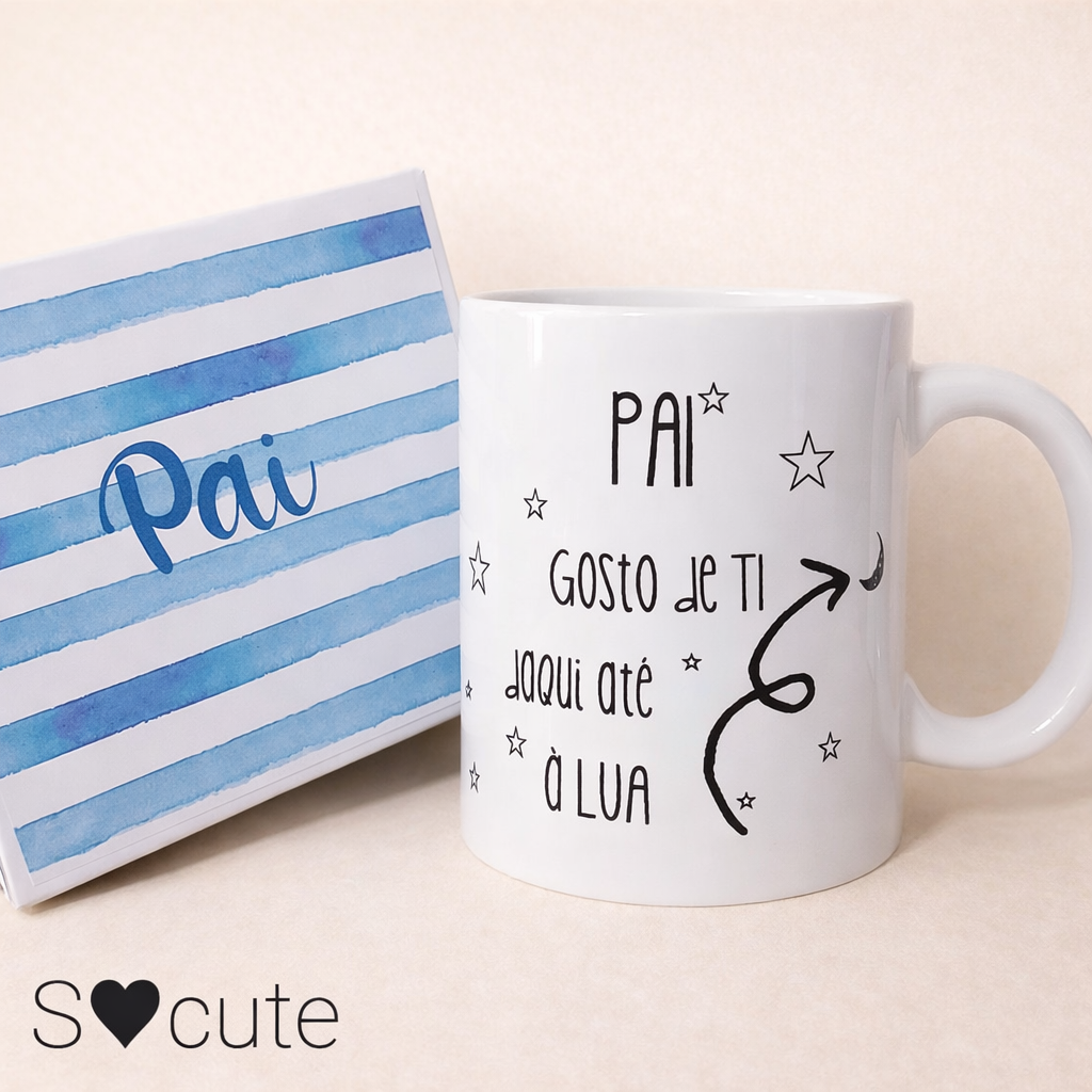 Caneca Personalizada para o Pai – Presente com Significado Caneca Personalizada para o Pai – Presente com Significado